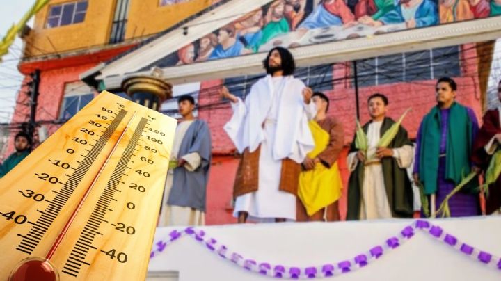 ¿Cómo estará el clima en Hidalgo este Viernes Santo, hay viacrucis?