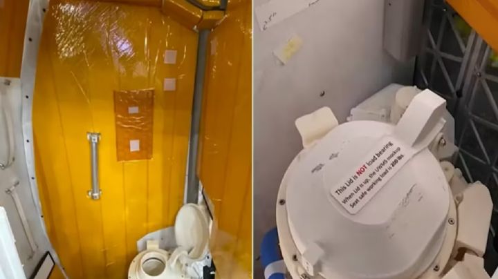 ¿Qué pasó realmente con el "excusado" de Artemis? Astronauta detectó una falla