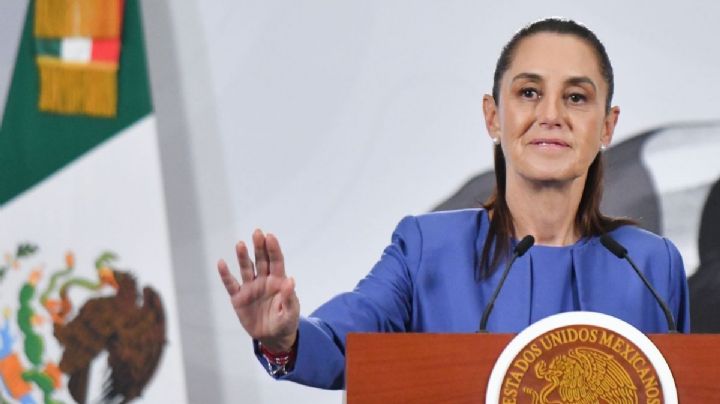 Negar primero, explicar después: el manual de comunicación del gobierno Sheinbaum