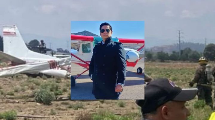 Ramsés Zaragoza, el veracruzano que murió en avioneta que se desplomó en Puebla