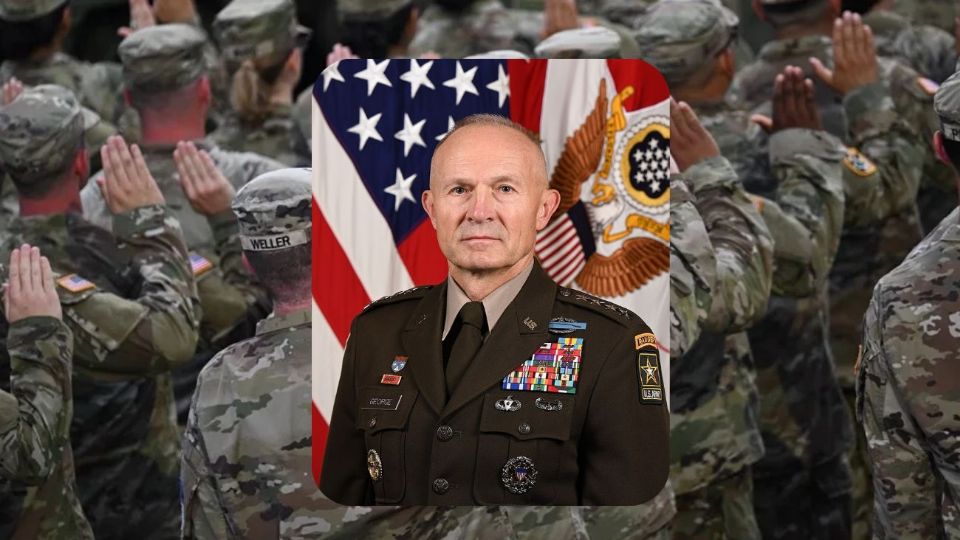 Su nombramiento en 2023 buscaba aportar estabilidad y experiencia en la planificación de operaciones terrestres críticas para la estrategia de defensa estadounidense.