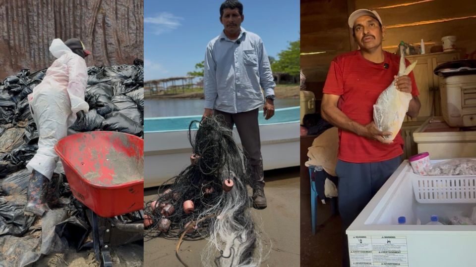 Pescadores y prestadores de servicio no logran vender sus productos.
