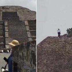 Shooting at the Pyramid of the Moon in Teotihuacán Leaves Two Dead | VIDEO