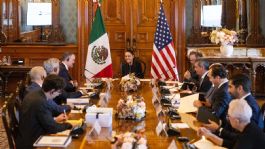 Foto que representa a Negociaciones formales rumbo a revisión del T-MEC será en semana de 25 de mayo: Ebrard