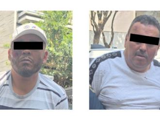 Detienen a 2 integrantes de banda dedicada al robo de relojes de alta gama