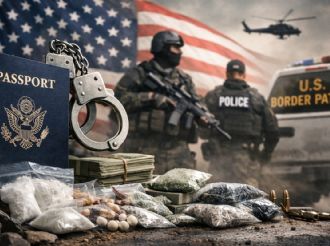 Usaban patrullas y radios oficiales para transportar droga de "Los Chapitos", acusa EU