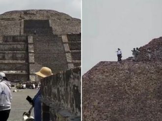 Shooting at the Pyramid of the Moon in Teotihuacán Leaves Two Dead | VIDEO