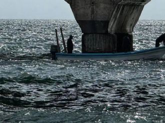 Reportan derrame de hidrocarburo en Puerto Progreso, Yucatán