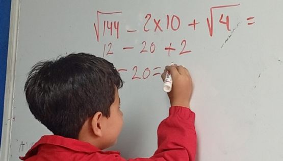 Yeshua, el niño genio de Veracruz con 133 de IQ que no ha sido descubierto, sin acceso a estudios de su nivel