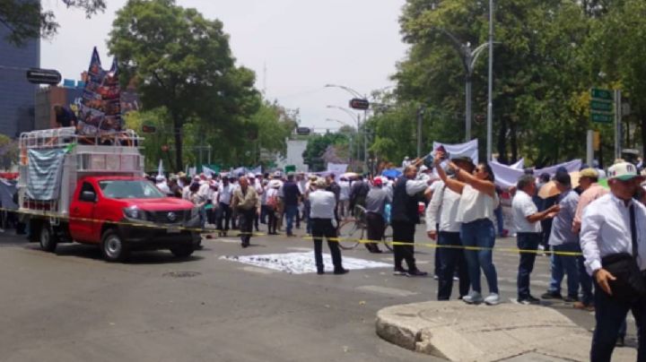 Marchas, concentraciones y cierres viales hoy 20 de abril en CDMX