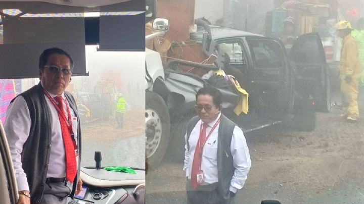 Reconocen a chofer de ADO por evitar accidente en la autopista Puebla-Orizaba