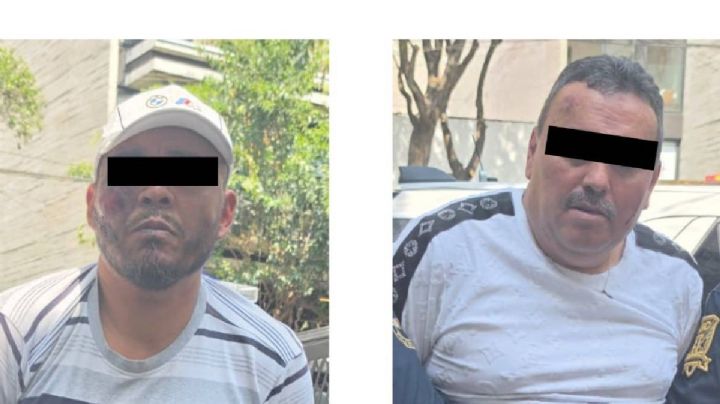 Detienen a 2 integrantes de banda dedicada al robo de relojes de alta gama en CDMX