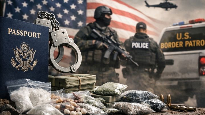 Usaban patrullas y radios oficiales para transportar droga de "Los Chapitos", acusa EU