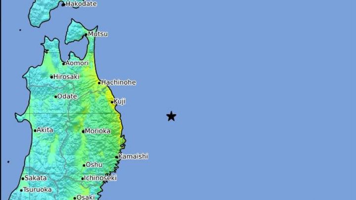 Videos del terremoto de 7.5 grados en Japón; desactivan alerta de tsunami