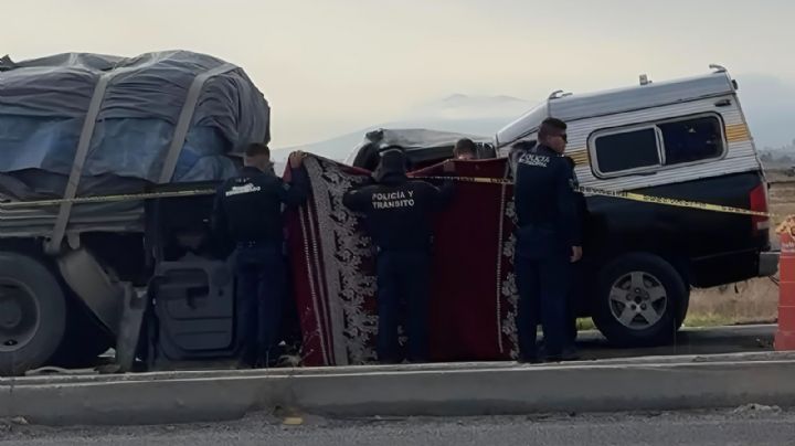 Cierre parcial en la vía Calpulalpan–Apan; reportan un fallecido