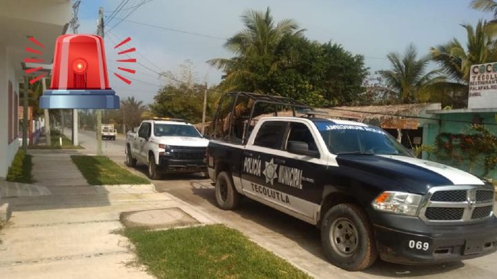 SSP y Guardia Nacional desarman a policía municipal de Tecolutla