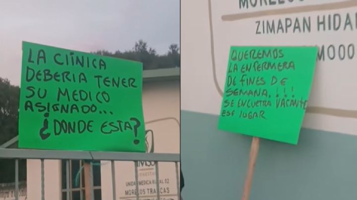 Sin doctores ni enfermeras: comunidad de Zimapán denuncia atención médica deficiente