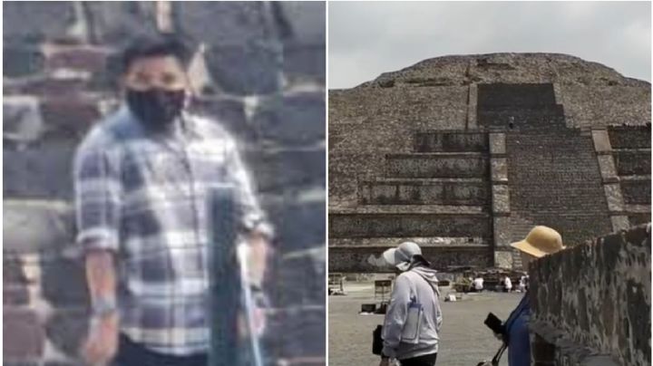 Video de turista en Teotihuacán revela la voz del agresor; amenazas, órdenes y gritos