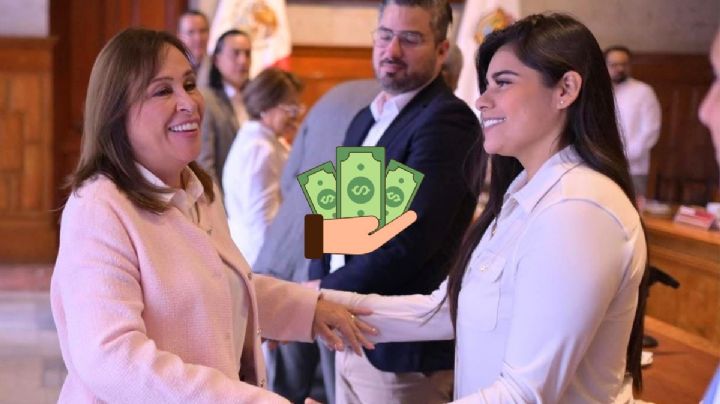 Rocío Nahle regaña a alcaldesa de Poza Rica por ganar más que ella, "eso está mal"