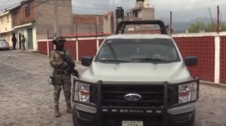Fuerzas armadas intervienen tres puntos estratégicos de la región Tula