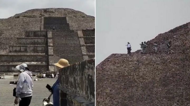 Shooting at the Pyramid of the Moon in Teotihuacán Leaves Two Dead | VIDEO