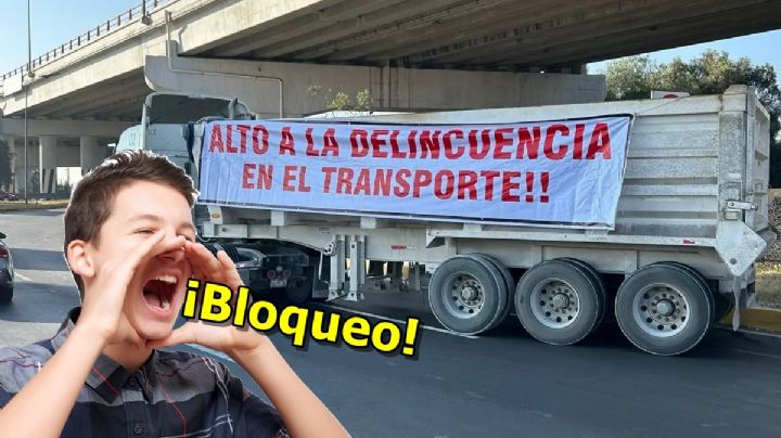 Transportistas bloquearán la México-Pachuca en importante fecha nacional