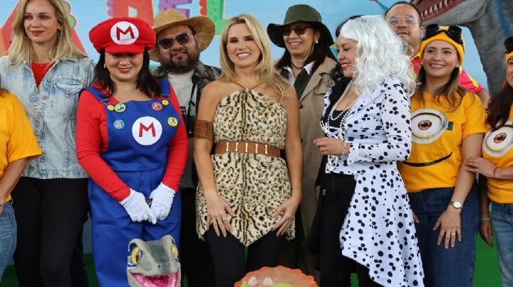 Festeja Huixquilucan Día del Niño con show de Lagrimita y Costel ante 30 mil personas