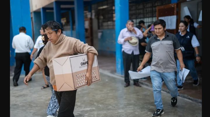 Elecciones en Perú: Tribunal anuncia 15 de mayo como fecha límite para balotaje