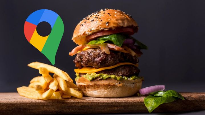 Guía de Maps con el top cinco de mejores lugares en Pachuca para hamburguesas