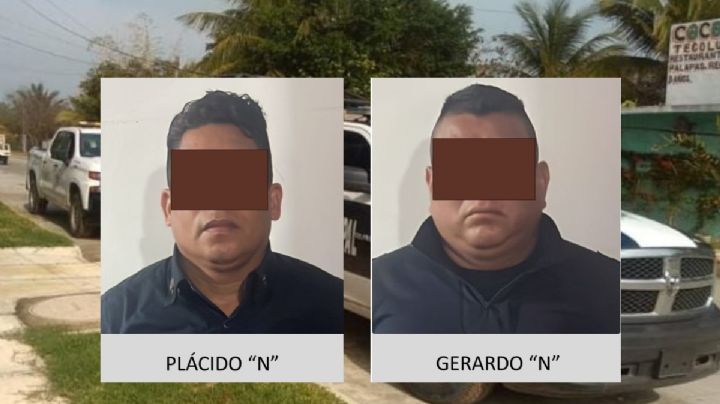 Detienen a director de seguridad de Tecolutla y a comandante ligados a crimen de 2 taxistas
