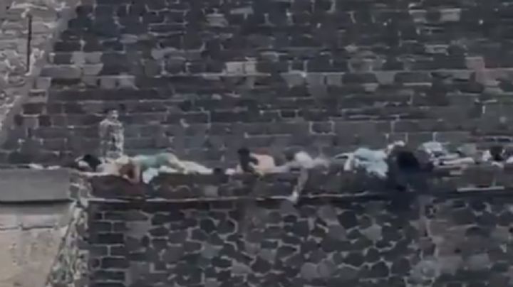 Balacera en Pirámide de la Luna, en Teotihuacán; tirador se inspira en masacre en Columbine