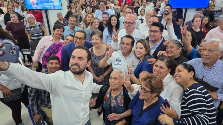"A los diputados del PAN no nos van a doblar": Alan Márquez llena el Comité Municipal