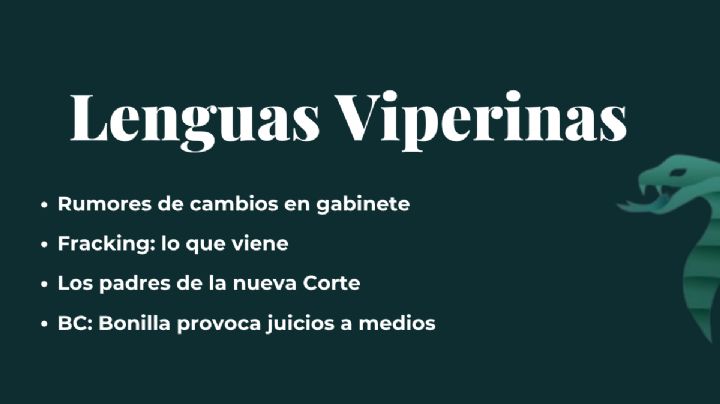Lenguas Viperinas