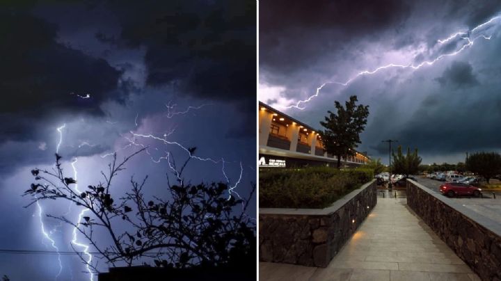 Se mantienen las lluvias en gran parte de Guanajuato este martes 21 de abril