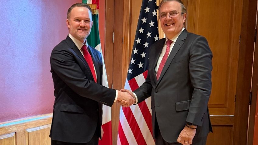 Negociaciones formales rumbo a revisión del T-MEC será en semana de 25 de mayo: Ebrard