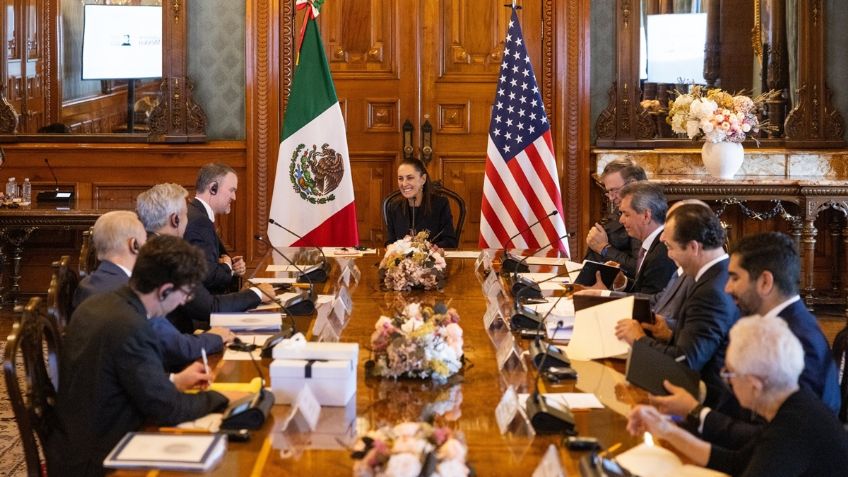 Negociaciones formales rumbo a revisión del T-MEC será en semana de 25 de mayo: Ebrard