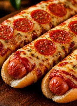 Foto descriptiva de: Día del niño 2026: ¿cómo preparar unos pizza-dog caseros, baratos y en 15 minutos?
