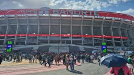 Foto que representa a Banorte promete pagos 100% sin efectivo en el Mundial 2026, en el estadio Ciudad de México