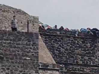 Agresor en Teotihuacán actuó solo, llegó en Uber y tenía "problemas mentales"