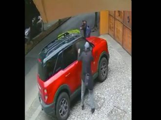 Caen 4 ligados a robo violento en Lomas de Bezares; operaban en la Miguel Hidalgo