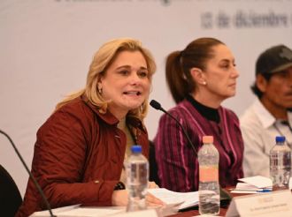 Maru Campos solicita reunión con Sheinbaum para abordar operativo en Chihuahua