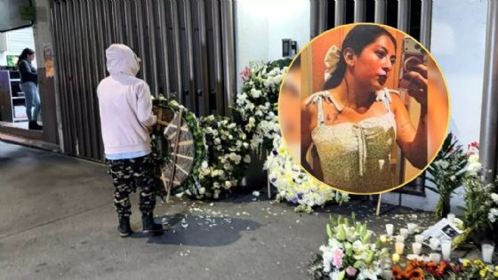 "De una madre a otra", envían flores tras feminicidio de Edith Guadalupe