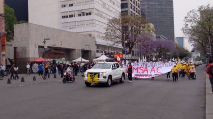 Marchas, concentraciones y cierres viales hoy 21 de abril en CDMX