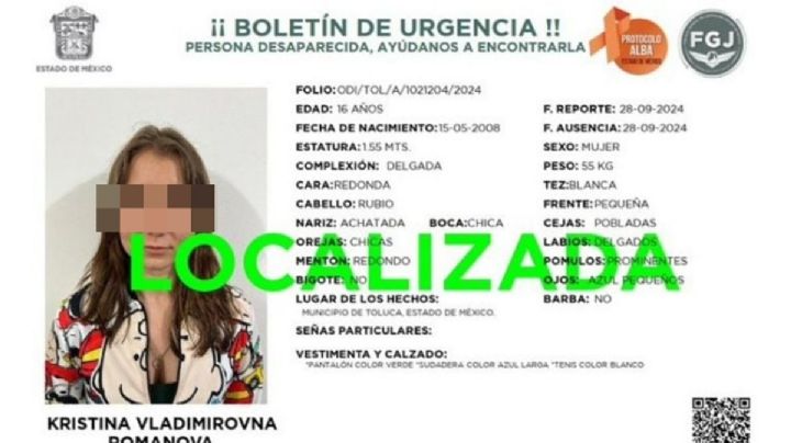Historia de Kristina Románova: ingresó al DIF, escapó y ahora quiere permanecer en México