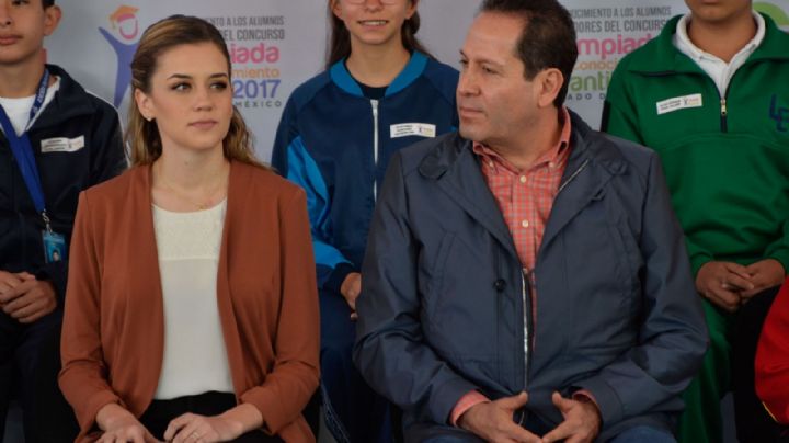Esposa de Eruviel Ávila lo acusa violencia psicológica y amenazas