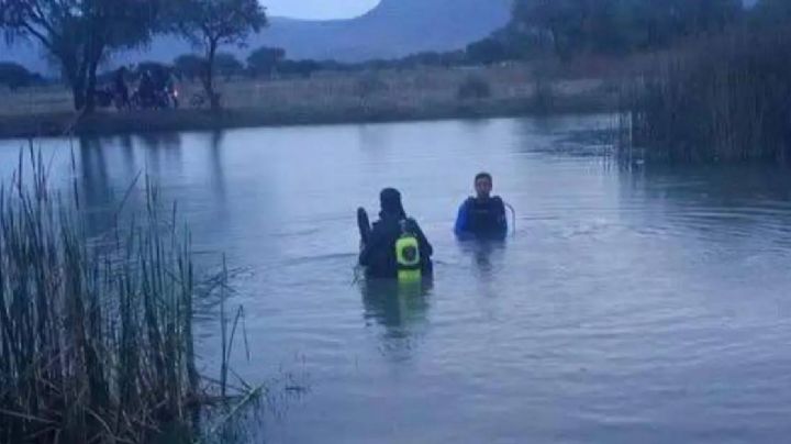 Entra a nadar a estanque y se ahoga, en San Felipe