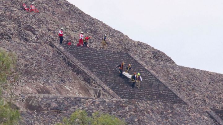 “Nunca había pasado”: Sheinbaum ordena reforzar seguridad en zonas arqueológicas