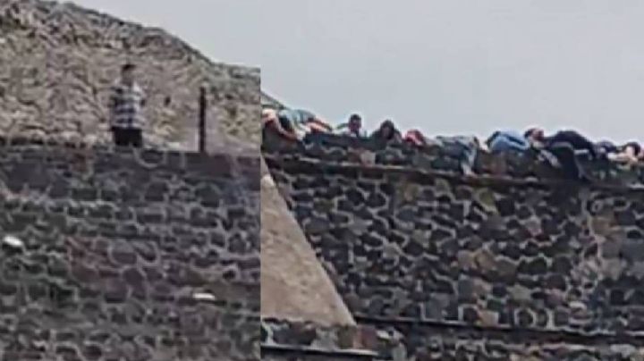 Agresor en Teotihuacán actuó solo, llegó en Uber y tenía "problemas mentales"