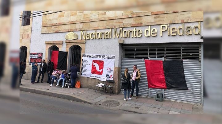 Huelga en Monte de Piedad: ¿Van a vender las prendas empeñadas?