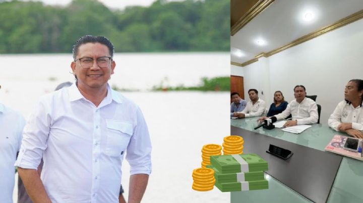 Tras señalamiento de Nahle, alcalde de Nanchital revela salario de 90 mil pesos